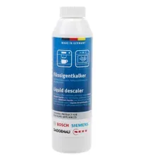 BOSCH Flüssigentkalker Gefahrgutfreier Flüssigentkalker Region WEST (Sprachen: de,en,es,fr,it,nl,pt); 1 Flasche à 250ml 00312531 BOSCH Flüssigentkalker Gefahrgutfreier Flüssigentkalker Region WEST (Sprachen: de,en,es,fr,it,nl,pt); 1 Flasche à 250ml 00312531