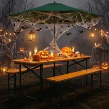Casaria® Bierzeltgarnitur 3-tlg klappbar 170cm für 8 Personen platzsparend wetterfest Casaria® Bierzeltgarnitur 3-tlg klappbar 170cm für 8 Personen platzsparend wetterfest