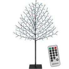 Kirschblütenbaum Kaltweiß 220cm In-/Outdoor + Fernbedienung Kirschblütenbaum Kaltweiß 220cm In-/Outdoor + Fernbedienung