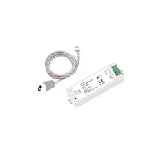 E1-L+EB Berührungsloser LED Dimmer mit Handbewegungssensor 12-48V DC, 8A für Möbel & Schrank E1-L+EB Berührungsloser LED Dimmer mit Handbewegungssensor 12-48V DC, 8A für Möbel & Schrank
