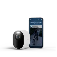 Arlo Ultra 3 4K Überwachungskamera - Weiß Arlo Ultra 3 4K Überwachungskamera - Weiß