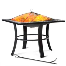 Gardebruk® Feuerschale Mosaik Runedak Stahl 76x76cm Gardebruk® Feuerschale Mosaik Runedak Stahl 76x76cm