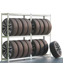 Reifenregal 2er-Set 180x120x40cm verzinkt 795kg Reifenregal 2er-Set 180x120x40cm verzinkt 795kg