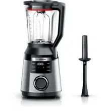 BOSCH Serie 6 Hochleistungsmixer VitaPower 1800 W Edelstahl MMB6762M BOSCH Serie 6 Hochleistungsmixer VitaPower 1800 W Edelstahl MMB6762M
