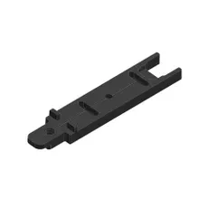Fassadenclip für Rhombusprofil, inkl. 250 Fassadenclips und 750 Schrauben Fassadenclip für Rhombusprofil, inkl. 250 Fassadenclips und 750 Schrauben