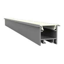 Schmales LED Alu Einbauprofil 2m Exo-A2F-13 (13mm) –| Flaches Aluminiumprofil für LED-Strips Schmales LED Alu Einbauprofil 2m Exo-A2F-13 (13mm) –| Flaches Aluminiumprofil für LED-Strips
