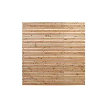 Rhombus Sichtschutz Lärche / Lärchenzaun, 176,4 (B) x 180 cm (H) x 19 mm (S), Rhombus Leisten ca. 18 x 68 mm, gehobelt und unbehandelt, im Karton verpackt, für Verbau mit Alu Pfosten Rhombus Sichtschutz Lärche / Lärchenzaun, 176,4 (B) x 180 cm (H) x 19 mm (S), Rhombus Leisten ca. 18 x 68 mm, gehobelt und unbehandelt, im Karton verpackt, für Verbau mit Alu Pfosten