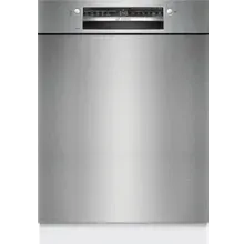 BOSCH Serie 2 Unterbau-Geschirrspüler 60 cm Gebürsteter Stahl SMU2HVS06E BOSCH Serie 2 Unterbau-Geschirrspüler 60 cm Gebürsteter Stahl SMU2HVS06E