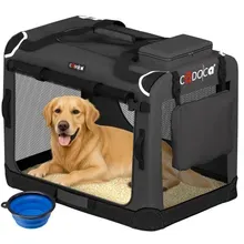 Hundebox faltbar XXXL 101x70x70cm Anthrazit Hundebox faltbar XXXL 101x70x70cm Anthrazit