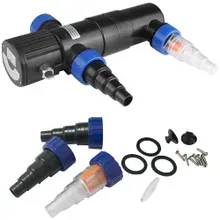 UV-C Wasserklärer 3/4" bis 1 1/2" UV-C Wasserklärer 3/4" bis 1 1/2"
