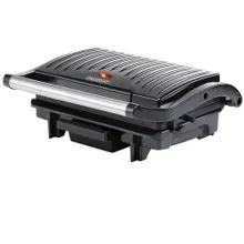Kontaktgrill Schwarz 1500W Kontaktgrill Schwarz 1500W
