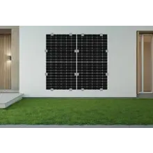 Komplettset Solarpanel für Fassade, Solarfassade bestehend aus 2 Modulen 760 Watt, Bifazial komplett inkl. Befestigung aus Edelstahl V4A für Hauswand Komplettset Solarpanel für Fassade, Solarfassade bestehend aus 2 Modulen 760 Watt, Bifazial komplett inkl. Befestigung aus Edelstahl V4A für Hauswand