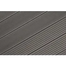 BPC / WPC Hohlkammerdiele WoodoIbiza, 25 x 145 mm, anthrazit, 2. Wahl / Restposten / Mengen und Längen n. Absprache BPC / WPC Hohlkammerdiele WoodoIbiza, 25 x 145 mm, anthrazit, 2. Wahl / Restposten / Mengen und Längen n. Absprache