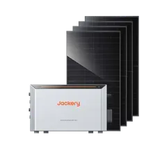 Jackery HomePower 2000 Ultra mit Speicher (450 Wp bifazialen Solarmodulen) Jackery HomePower 2000 Ultra mit Speicher (450 Wp bifazialen Solarmodulen)