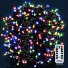 Lichterkette Weihnachten Bunt 20m Fernbedienung Lichterkette Weihnachten Bunt 20m Fernbedienung