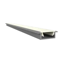 Flaches LED Alu Einbauprofil 2m Exo-A1F-13 (13mm) –| Flaches Aluminiumprofil für LED-Strips Flaches LED Alu Einbauprofil 2m Exo-A1F-13 (13mm) –| Flaches Aluminiumprofil für LED-Strips