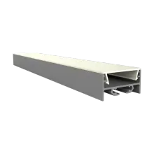 Breites LED Alu Aufbauprofil 2m EXO-N3_24 (24 mm) –| Aluminiumprofil für LED-Strips Breites LED Alu Aufbauprofil 2m EXO-N3_24 (24 mm) –| Aluminiumprofil für LED-Strips