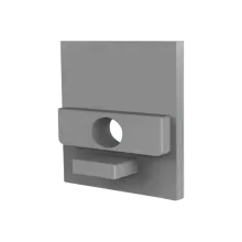 Endkappe für LED Alu Aufbauprofil Exo-N2_16 + Cover PC45 _16 Endkappe für LED Alu Aufbauprofil Exo-N2_16 + Cover PC45 _16