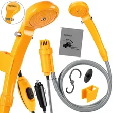 Deuba® Campingdusche Gelb mit Tauchpumpe Deuba® Campingdusche Gelb mit Tauchpumpe