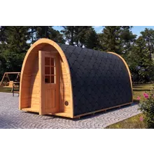 Campinghütte “Leif” 2x4m Campinghütte “Leif” 2x4m