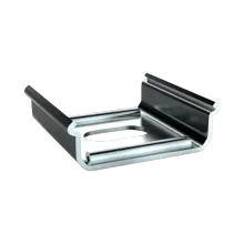 Montageklammer SPS-A2_13/A2F_13 aus Federstahl – für LED Alu-Aufbauprofil Exo-A2_13 U. A2F_13 Montageklammer SPS-A2_13/A2F_13 aus Federstahl – für LED Alu-Aufbauprofil Exo-A2_13 U. A2F_13