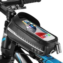 Fahrradtasche Schwarz 20x11,5x11cm Fahrradtasche Schwarz 20x11,5x11cm
