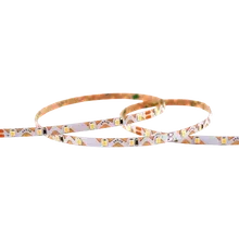 ZigZag LED Streifen 6,6 mm – 60 LEDs/m, 24V, 7,2 W/m, 925 lm/m, 5m – Warmweiß 3000K, CRI>92, IP20, für Kurven ZigZag LED Streifen 6,6 mm – 60 LEDs/m, 24V, 7,2 W/m, 925 lm/m, 5m – Warmweiß 3000K, CRI>92, IP20, für Kurven
