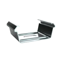 Montageklammer SPS-N4 aus Federstahl – LED Alu-Aufbauprofil Exo-N4_24 Montageklammer SPS-N4 aus Federstahl – LED Alu-Aufbauprofil Exo-N4_24