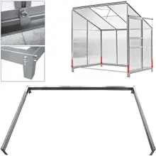 Stahlfundament verzinkt 190x122x12cm - für Anlehngewächshaus Stahlfundament verzinkt 190x122x12cm - für Anlehngewächshaus