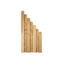 Sichtschutzzaun Holz Kiefer/Fichte 90 x 180/90 cm (Serie Eversten) Sichtschutzzaun Holz Kiefer/Fichte 90 x 180/90 cm (Serie Eversten)