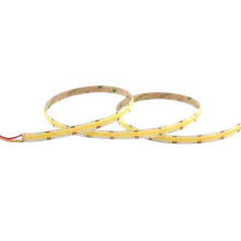 COB CCT LED Streifen 10 mm – 608 LEDs/m, 12V, 14W/m, 1490 lm/m, 5m – 2700-6500K CRI>90, IP33, Tunable White COB CCT LED Streifen 10 mm – 608 LEDs/m, 12V, 14W/m, 1490 lm/m, 5m – 2700-6500K CRI>90, IP33, Tunable White