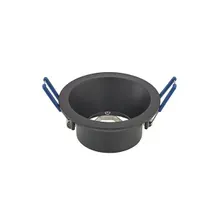 LED Einbaurahmen rund – Ø82 mm, zurückgesetzt, für GU10/MR16 Lochmaß Ø68mm LED Einbaurahmen rund – Ø82 mm, zurückgesetzt, für GU10/MR16 Lochmaß Ø68mm