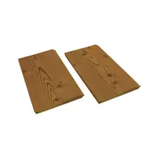 Wandverkleidung Thermofichte Sichtseite gebürstet 20 mm ( Stärke) x 186 mm (Breite), Länge: 4,20 m Wandverkleidung Thermofichte Sichtseite gebürstet 20 mm ( Stärke) x 186 mm (Breite), Länge: 4,20 m