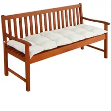 Bankauflage Creme 145x45x8cm Bankauflage Creme 145x45x8cm