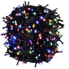 Lichterkette Weihnachten Bunt 14m Lichterkette Weihnachten Bunt 14m