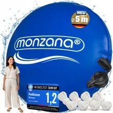monzana® Poolkissen XXL Blau Ø5m -20°C monzana® Poolkissen XXL Blau Ø5m -20°C
