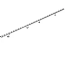 Handlauf 2er-Set Edelstahl 4,2x200cm Handlauf 2er-Set Edelstahl 4,2x200cm
