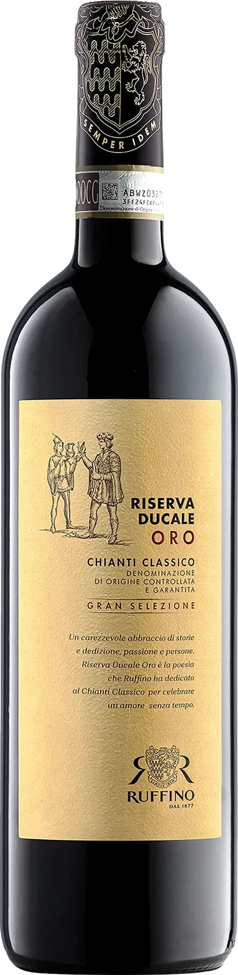 Ruffino Chianti Classico Gran Selezione Riserva Ducale Oro 2021 Ruffino Chianti Classico Gran Selezione Riserva Ducale Oro 2021