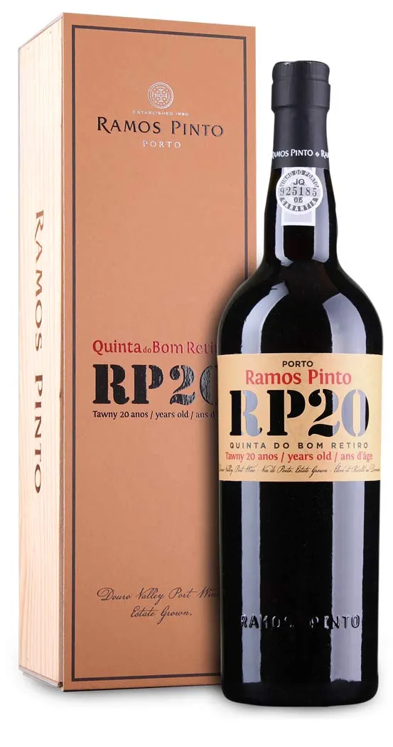 Ramos Pinto Tawny Port ‚Quinta do Bom Retiro‘ 20 Years Ramos Pinto Tawny Port ‚Quinta do Bom Retiro‘ 20 Years