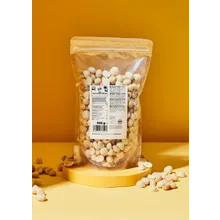 Geröstete und gesalzene Bio Macadamiakerne 500 g Geröstete und gesalzene Bio Macadamiakerne 500 g