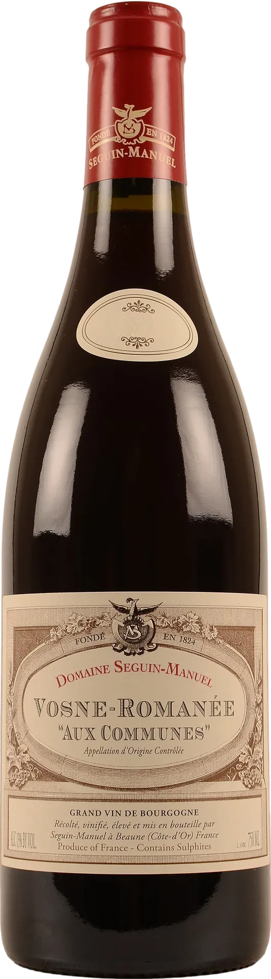 Domaine Seguin-Manuel Vosne-Romanee Aux Communes 2022 Domaine Seguin-Manuel Vosne-Romanee Aux Communes 2022