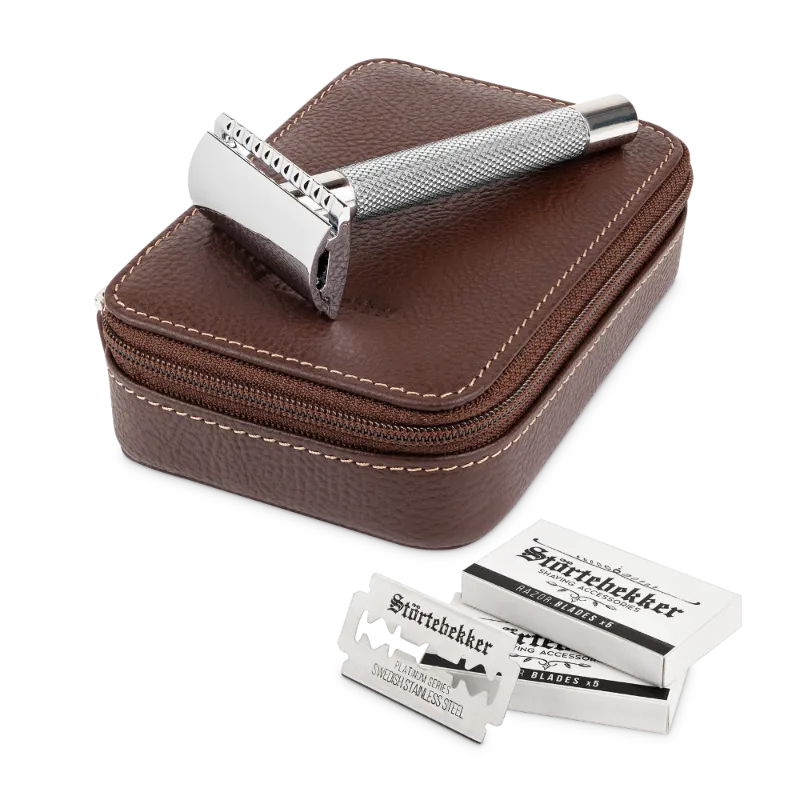 Störtebekker Rasierhobel %27Solingen%27 Stahl - Set Störtebekker Rasierhobel %27Solingen%27 Stahl - Set