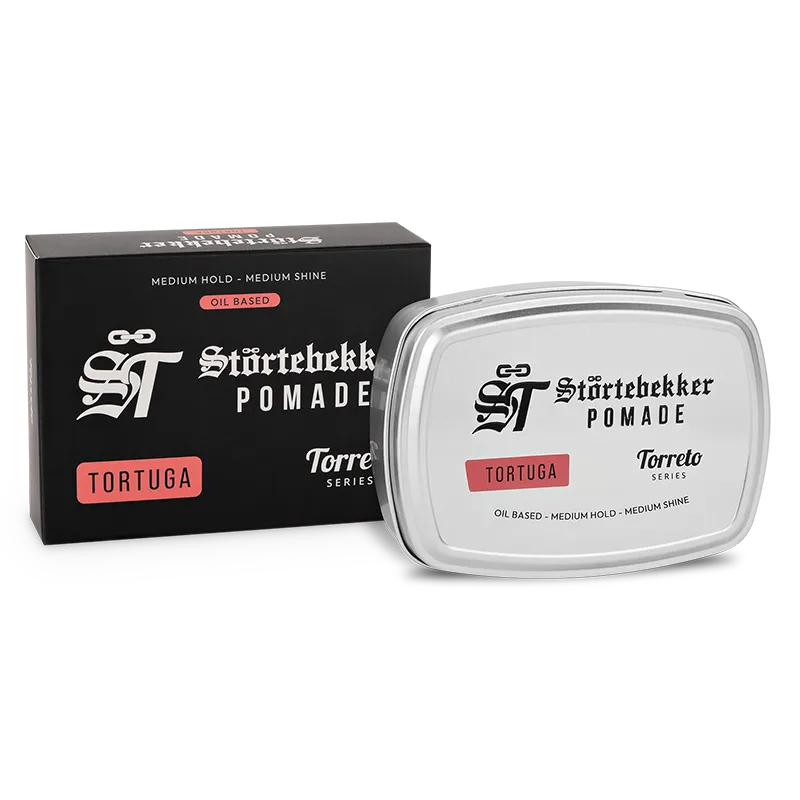 Störtebekker Pomade Ölbasiert %27Torreto Series%27 Störtebekker Pomade Ölbasiert %27Torreto Series%27