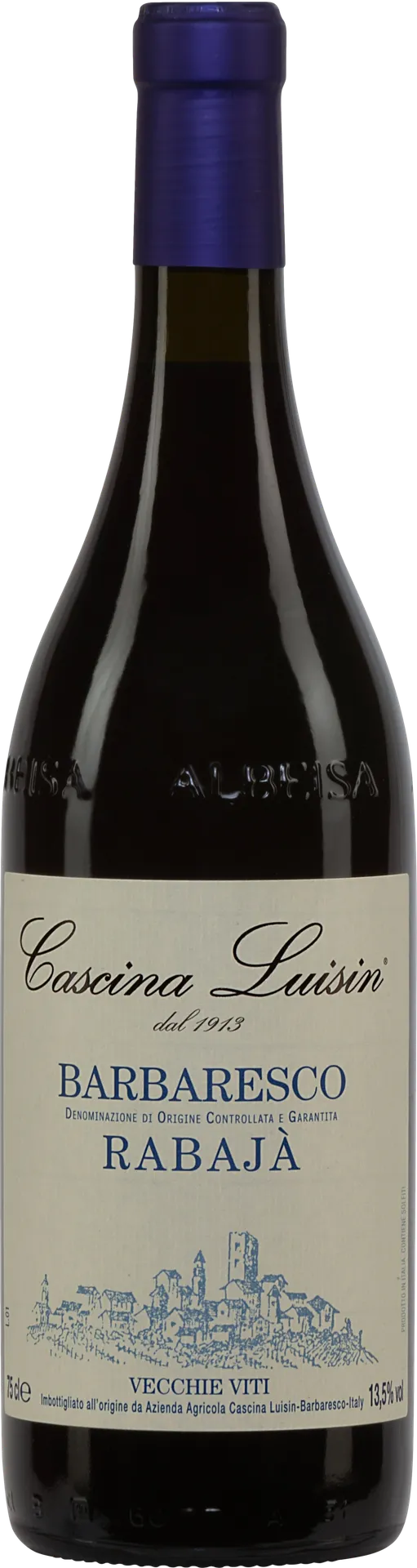 Cascina Luisin Barbaresco Rabaja 2021 Cascina Luisin Barbaresco Rabaja 2021
