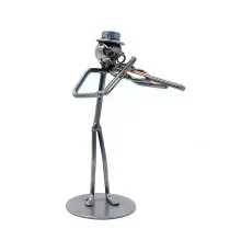 Metallmann Violinist - Wired Line Metallmann Violinist - Wired Line