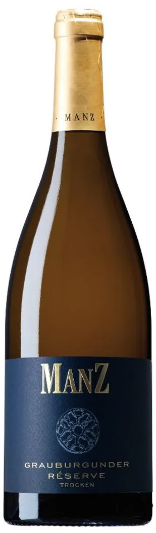 Manz Faszination Grauburgunder Réserve trocken Manz Faszination Grauburgunder Réserve trocken