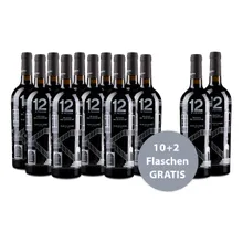 Aktionspaket 12 Fl. Varvaglione 12 e mezzo Primitivo del Salento Aktionspaket 12 Fl. Varvaglione 12 e mezzo Primitivo del Salento