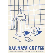 Poster Dallmayr Coffee Lover Poster Dallmayr Coffee Lover