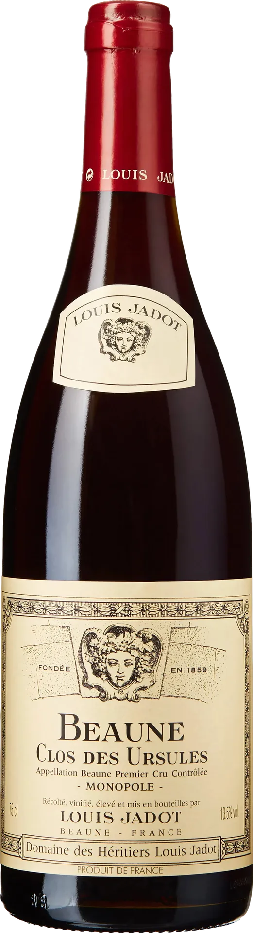 Louis Jadot Beaune Clos des Ursules Premier Cru Monopole 2018 Louis Jadot Beaune Clos des Ursules Premier Cru Monopole 2018