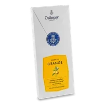 Edelbitterschokolade mit Valencia Orange Dallmayr Edelbitterschokolade mit Valencia Orange Dallmayr
